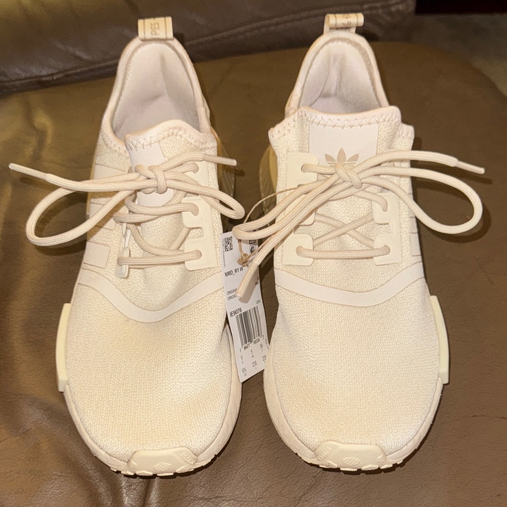 Adidas NMD Off-White Lace-Up Sneakers